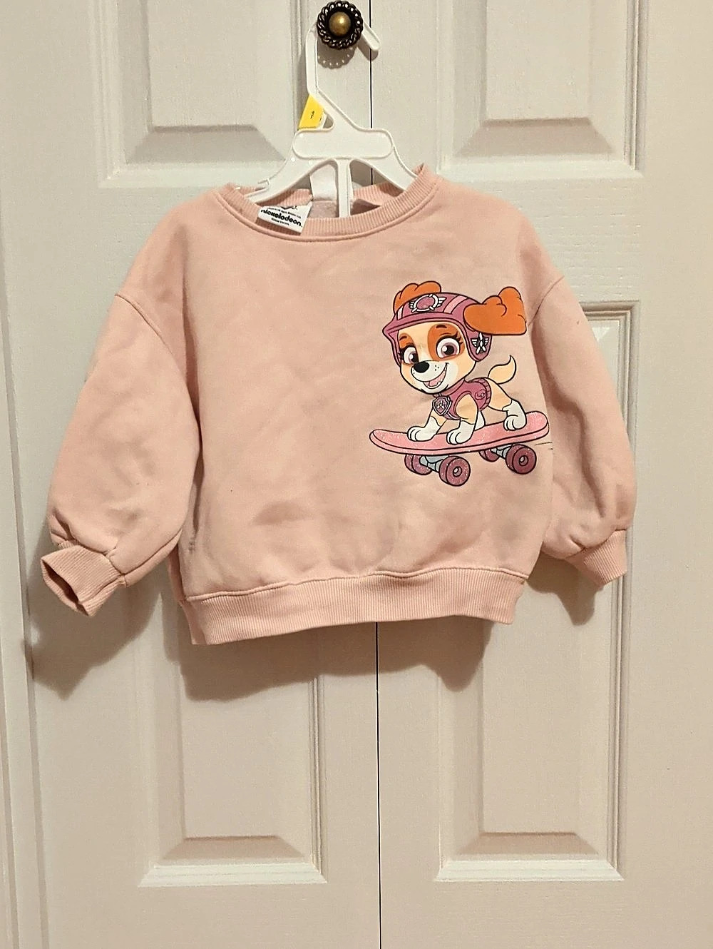 Nickelodeon PAW Patrol Skye Girls 3T Pink PAW Patrol Sweatshirt